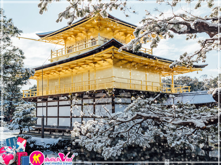 Tour Du lịch Nhật Bản Tết Âm Lịch 2018 Ngắm Hoa Anh Đào nở sớm